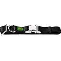 Los mejores  - HUNTER 43508 Derivados para Perro Vario básico Aluminio Fuerte S- 30-45 cm- Nailon- Negro